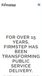 Mobile Screenshot of firmstep.com